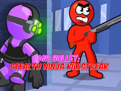 Spil Mr Bullet: Stealth Ninja Killstreak