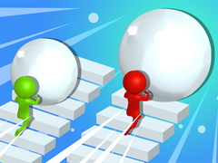 Spil Snow Race 3d Fun Racing