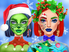 Spil Ellie Christmas Makeup
