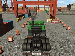 Spil Heavy Truck Drift And Driving