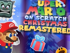 Spil Super Mario on Scratch Christmas Remastered