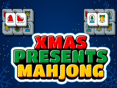Spil Xmas Presents Mahjong