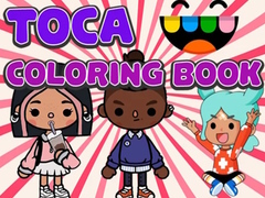 Spil Toca Life Coloring Book