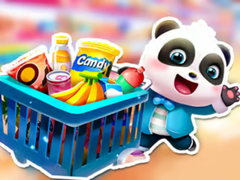 Spil Jigsaw Puzzle: Baby Panda Black Friday