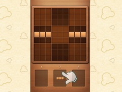 Spil Puzzle Wood Block