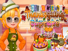 Spil Roxie's Kitchen Thanksgiving Cupcake