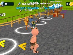 Spil Battle of Knights: Robby and Dragons