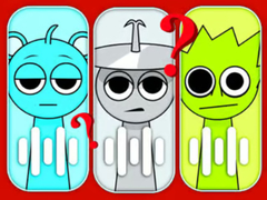 Spil Kids Quiz: Guess The Sprunki