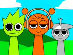 Spil Jigsaw Puzzle: Sprunki Incredibox Beat