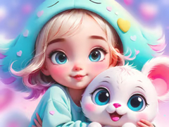 Spil Jigsaw Puzzle: Sweet Baby