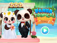 Spil Panda Tropical Wedding Story