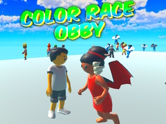 Spil Color Race Obby