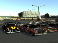 Spil RealDerby: Royal battle on the car