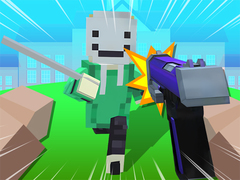 Spil Block Craft 3D School