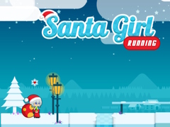 Spil Santa Girl Running