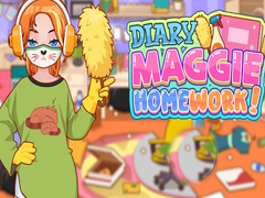 Spil Diary Maggie Homework!