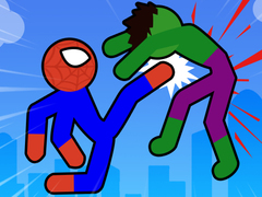Spil Stick Man Battle Fighting