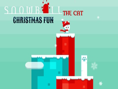 Spil Snowball The Cat Christmas Fun