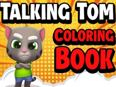 Spil Talking Tom Coloring Books