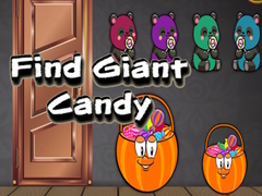 Spil Find Giant Candy
