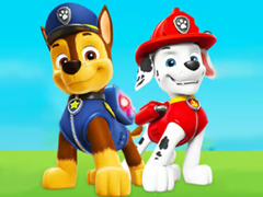 Spil Jigsaw Puzzle: Paw Team