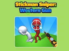 Spil Stickman Sniper: Western Gun
