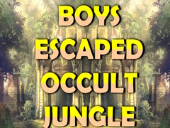 Spil Boys Escaped Occult Jungle