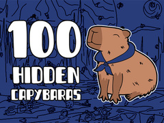 Spil 100 Hidden Capybaras