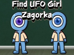 Spil Find UFO Girl Zagorka