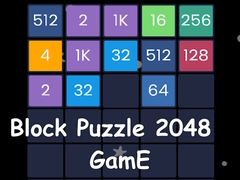 Spil Block Puzzle 2048 Game