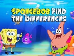 Spil SpongeBob Find The Differences
