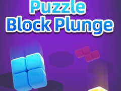 Spil Puzzle Block Plunge