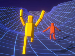 Spil Ragdoll Runner: Run, but Don’t Break!
