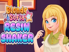 Spil Blonde Sofia Resin Shaker