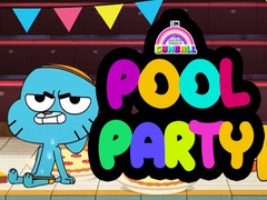 Spil The Amazing World of Gumball Pool Party