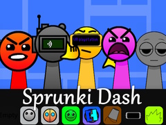Spil Sprunki Dash