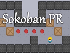 Spil Sokoban PR