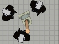 Spil 100 Cameramans vs 100 Toilets