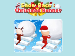 Spil Snow Race: Christmas Runner 