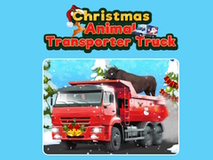 Spil Christmas Animal Transporter Truck