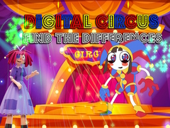 Spil Digital Circus Find The Differences