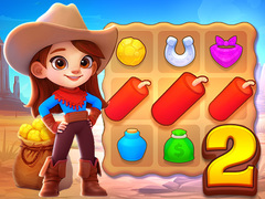 Spil Wild West Match 2: The Gold Rush