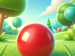 Spil Red Ball Runner 3D