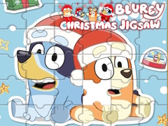Spil Bluey Christmas Jigsaw