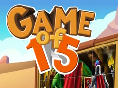 Spil Game of 15
