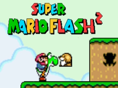 Spil Super Mario Flash 2