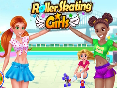 Spil Roller Skating Girls 