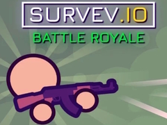 Spil Survev.io Battle Royale