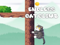 Spil Endless Cat Climb