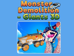 Spil Monster Demolition - Giants 3D